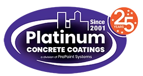 Platinum Concrete Coatings by ProPaint Systems